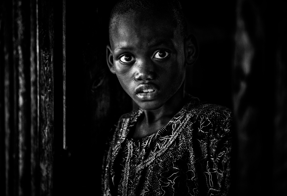 Boy from Benin von Joxe Inazio Kuesta Garmendia