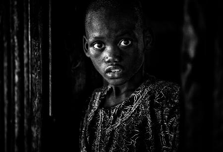 Boy from Benin