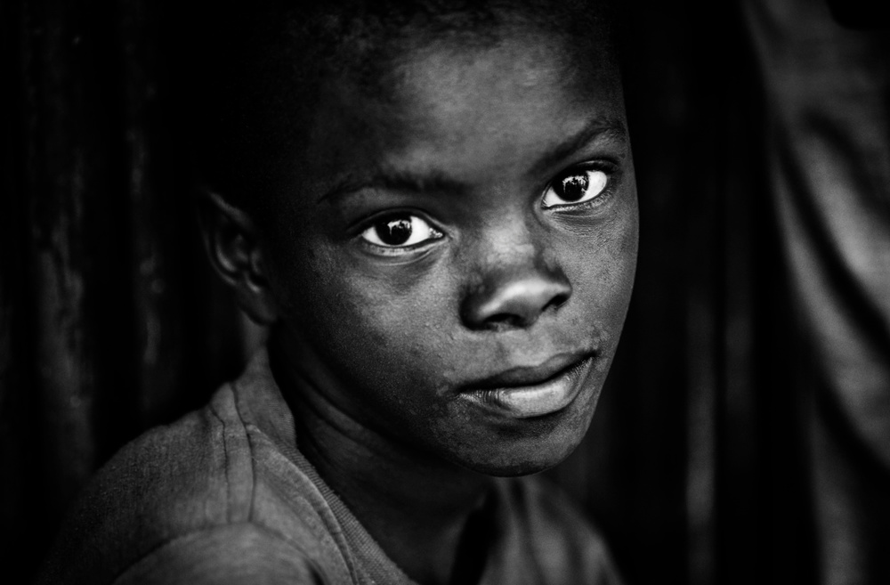 Boy from Benin von Joxe Inazio Kuesta Garmendia