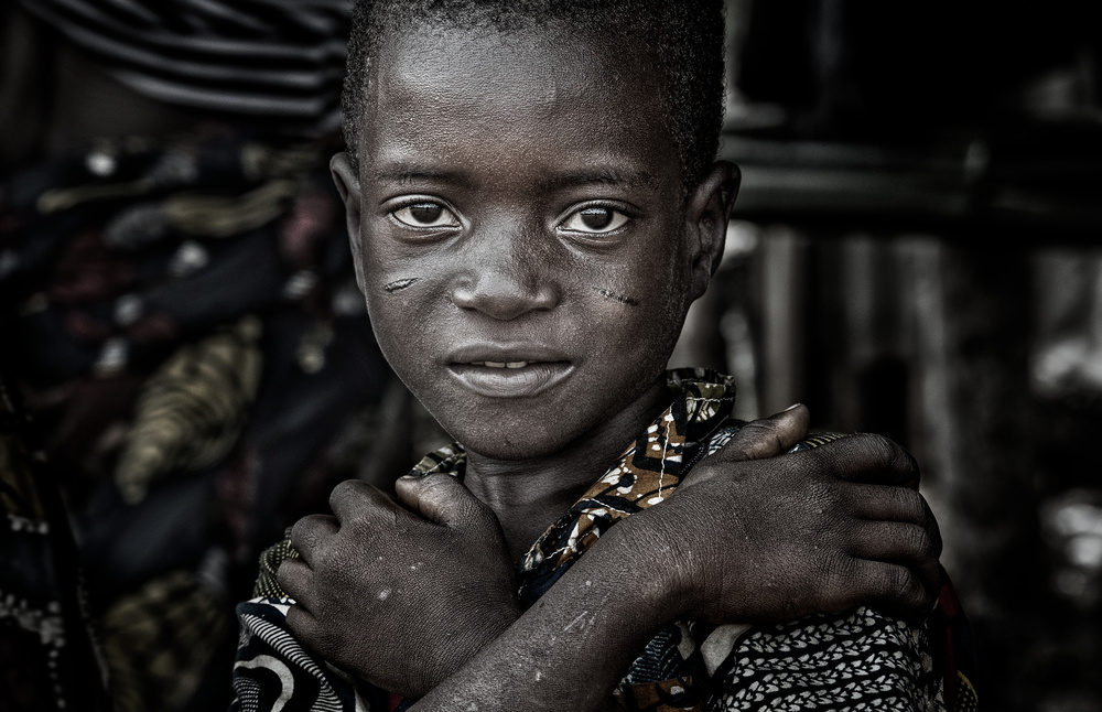 Boy from Benin von Joxe Inazio Kuesta Garmendia