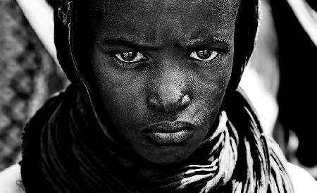 Surma tribe boy - Ethiopia