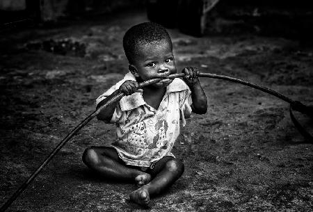 Child from Benin