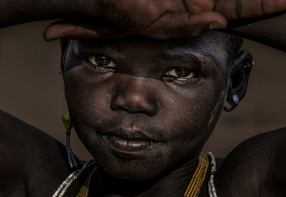 Child from South Sudan von Joxe Inazio Kuesta Garmendia