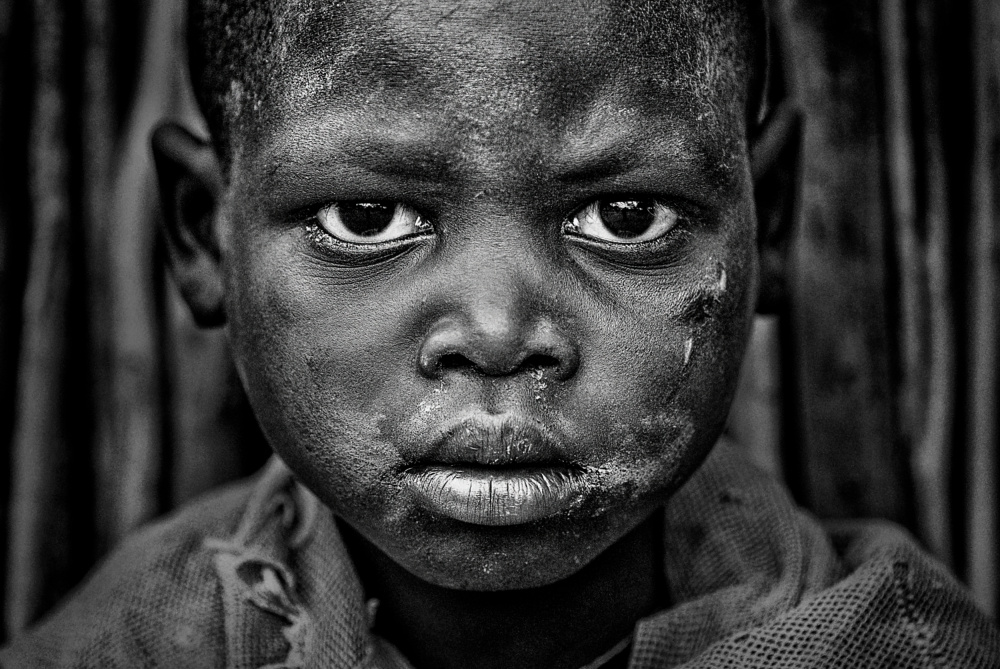 Child from South Sudan von Joxe Inazio Kuesta Garmendia