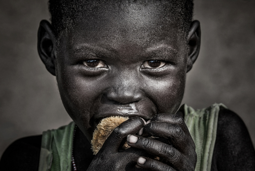 Child from South Sudan-I von Joxe Inazio Kuesta Garmendia