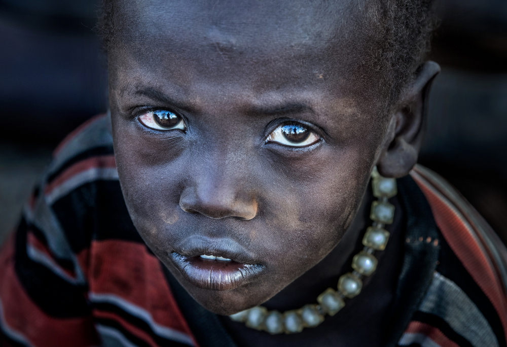 Pokot tribe child -II -Kenya von Joxe Inazio Kuesta Garmendia