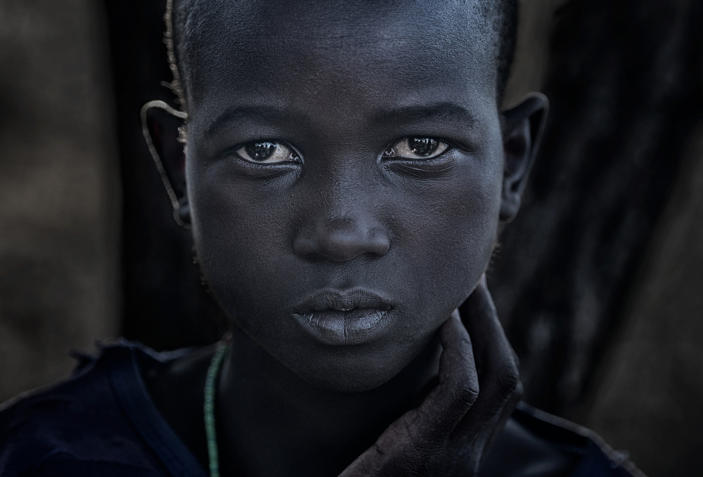 Pokot tribe child-III - Kenya von Joxe Inazio Kuesta Garmendia