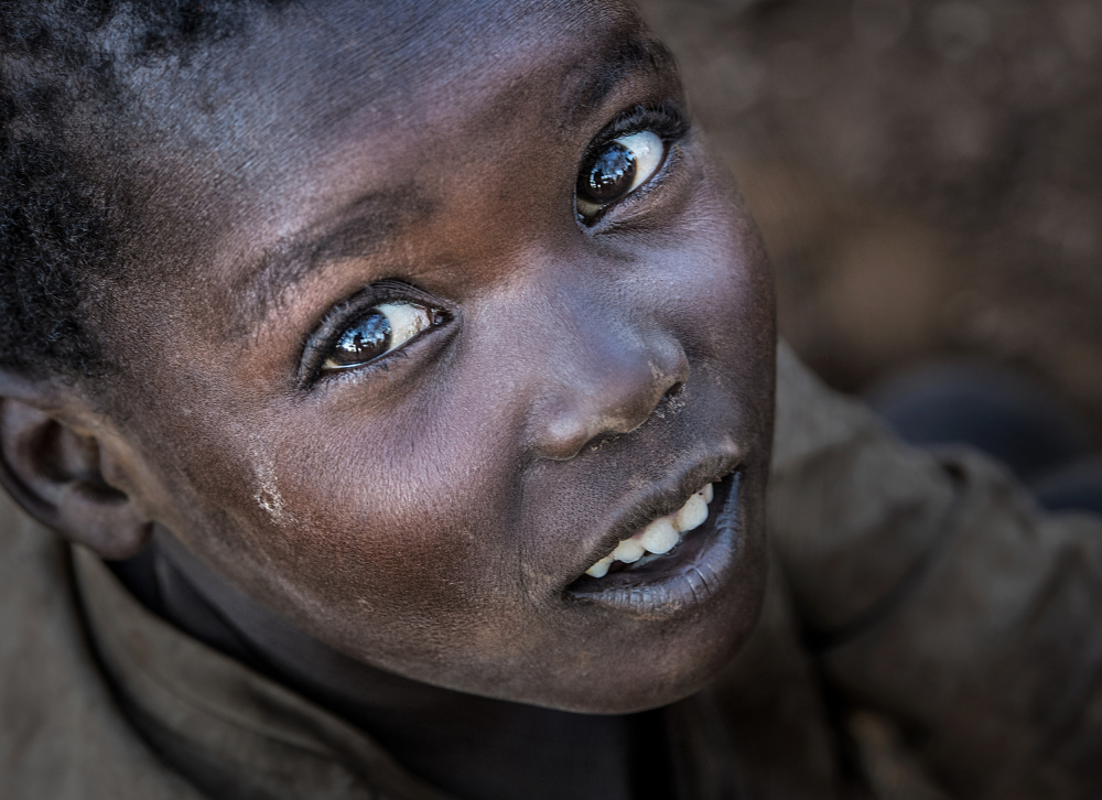 Pokot tribe child-VI - Kenya von Joxe Inazio Kuesta Garmendia