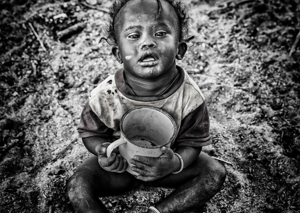 Samburu tribe child-I - Kenya von Joxe Inazio Kuesta Garmendia