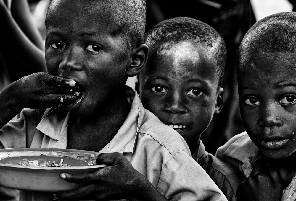 Children from Benin. von Joxe Inazio Kuesta Garmendia