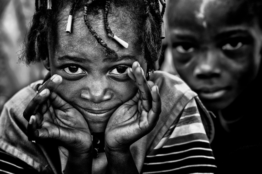 Children from Benin. von Joxe Inazio Kuesta Garmendia