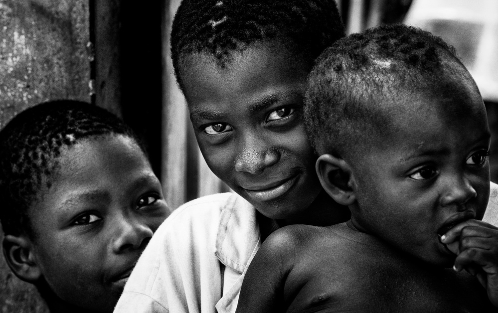 Children from Benin. von Joxe Inazio Kuesta Garmendia