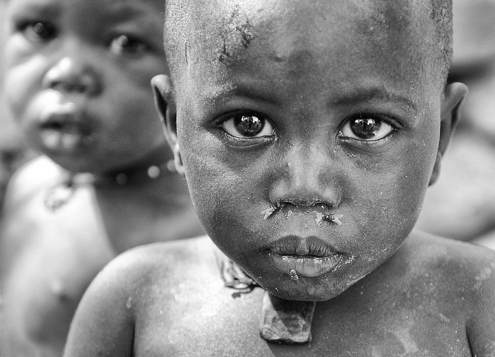 Children from Mali. von Joxe Inazio Kuesta Garmendia