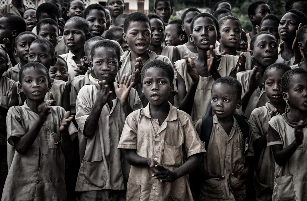 Children in a foster home in Benin. von Joxe Inazio Kuesta Garmendia