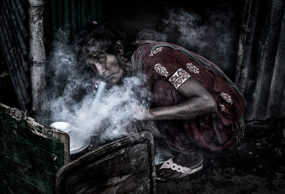 Cooking - Bangladesh von Joxe Inazio Kuesta Garmendia