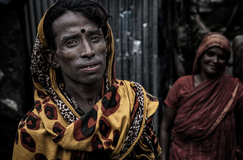 Ladyboy - Bangladesh von Joxe Inazio Kuesta Garmendia