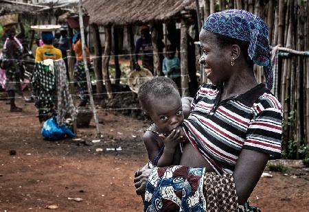 Life in Benin.