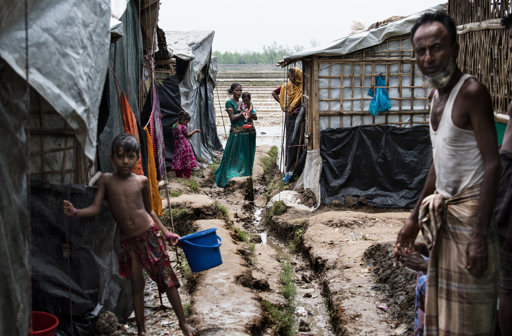 Life in a rohingya refugees camp - Bangladesh von Joxe Inazio Kuesta Garmendia