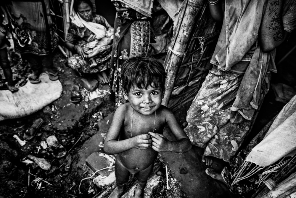 Life in a Rohingya refugee camp-V - Bangladesh von Joxe Inazio Kuesta Garmendia