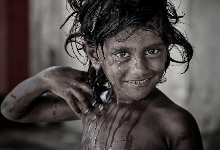 Girl from Bangladesh