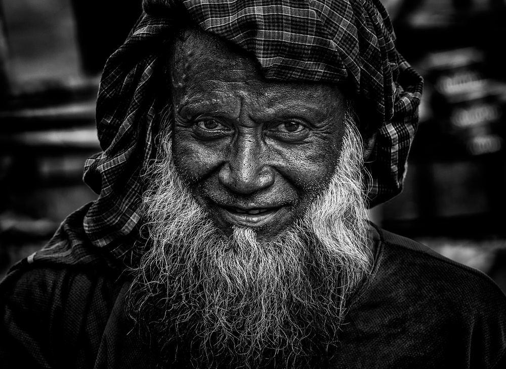 Man from Bangladesh-IV von Joxe Inazio Kuesta Garmendia