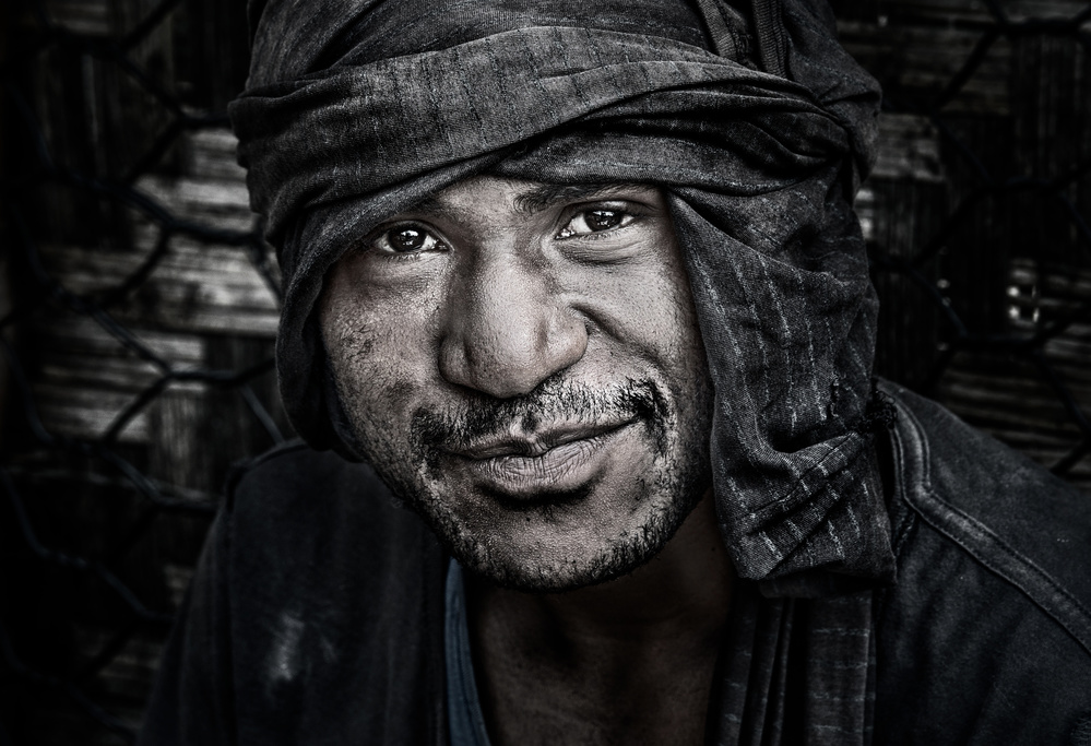 Man from Mt. Hagen - Papua New Guinea von Joxe Inazio Kuesta Garmendia