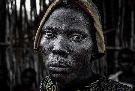 Laarim tribe man - South Sudan