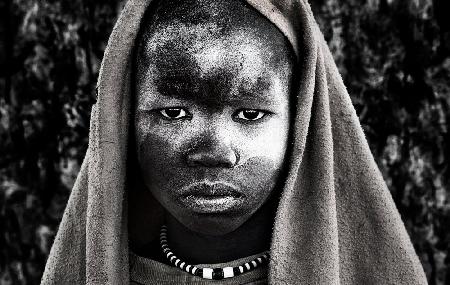 Mundari child.