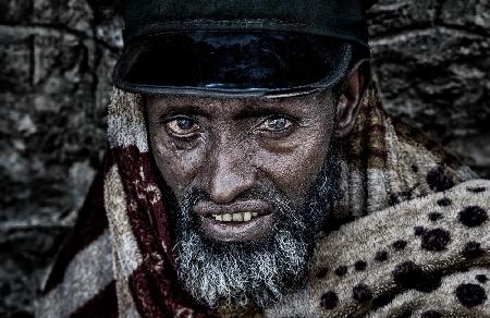 Homeless in the streets of Addis Ababa - Ethiopia