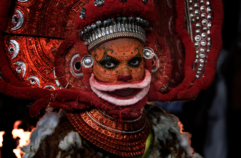 Theyyam Ceremony Performer- Kannur - India von Joxe Inazio Kuesta Garmendia