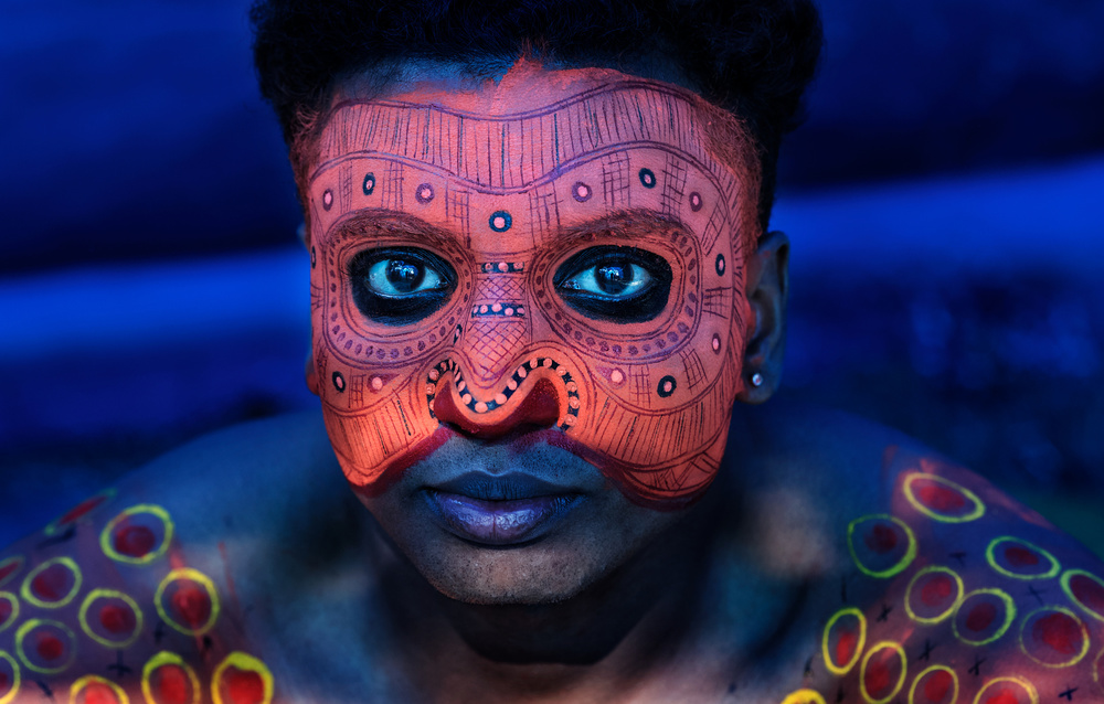 Theyyam Ceremony Performer - Kannur- India von Joxe Inazio Kuesta Garmendia