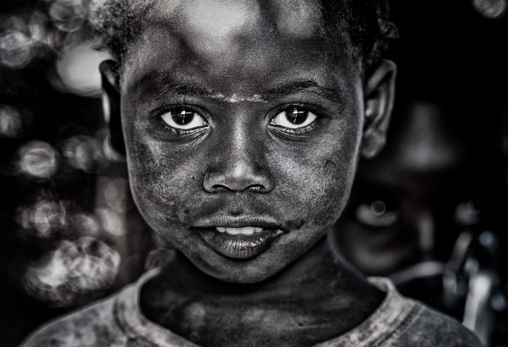 Pokot tribe child-IV - Kenya von Joxe Inazio Kuesta Garmendia