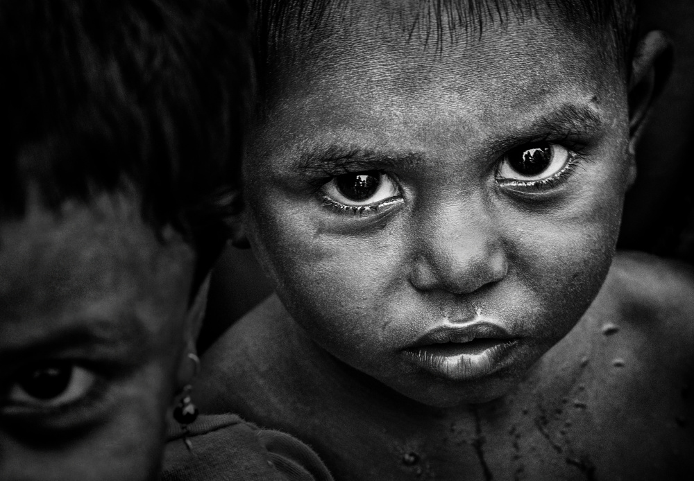 Rohingya refugee children von Joxe Inazio Kuesta Garmendia