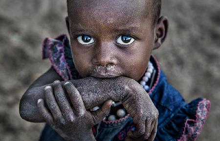 Samburu child - Kenya