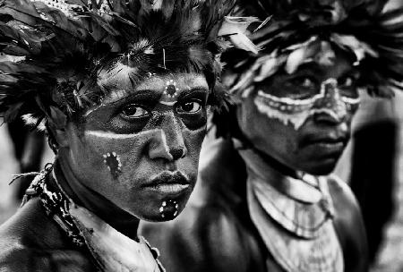 Sing sing festival - Mt. Hagen - Papua New Guinea