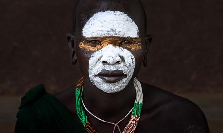 Surma woman-I