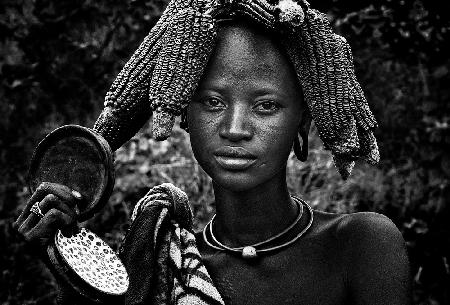 Surma woman-II