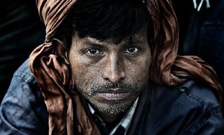 Waiting for a free eye check-up and screening-I - Netra Kumbh - India