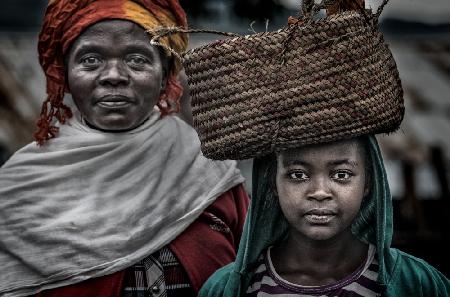 Back home -Ethiopia