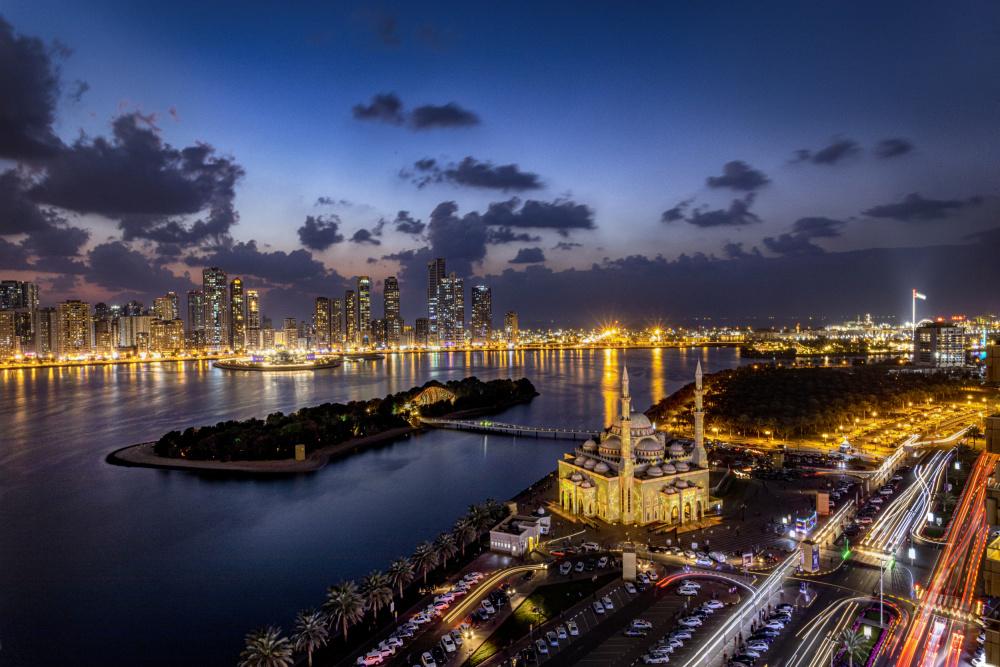 Beautiful Sharjah von Joydasgupta