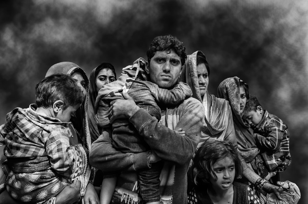 REFUGEE von JOYRAJ SAMANTA