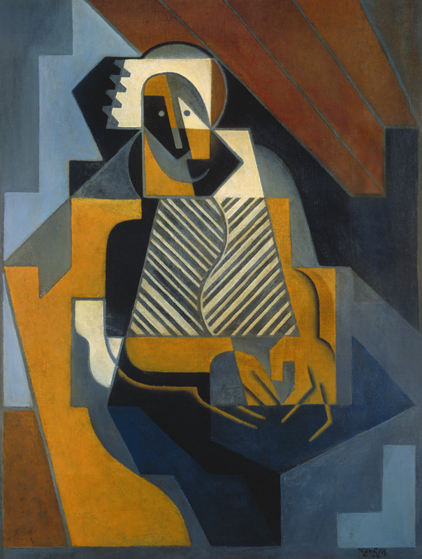 Die Schottin von Juan Gris