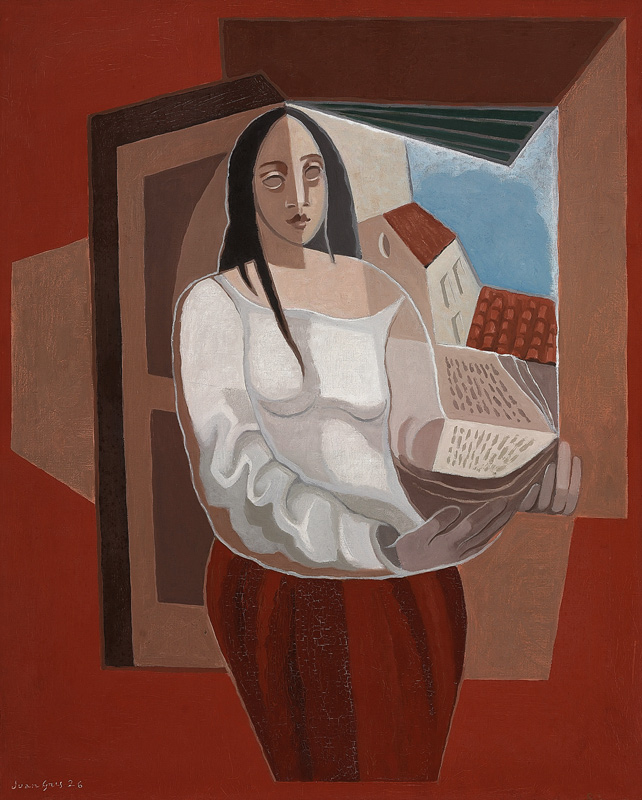 La liseuse von Juan Gris