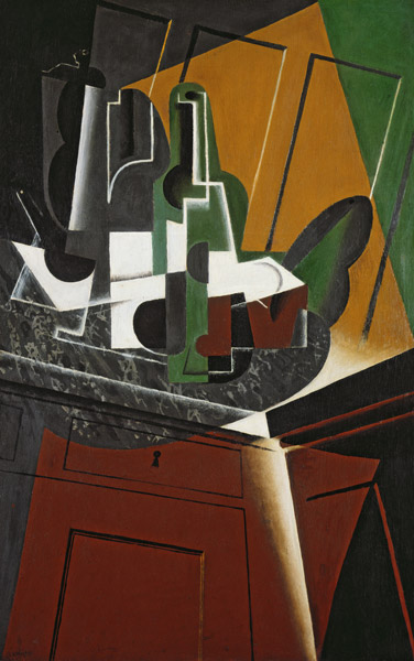 The Sideboard von Juan Gris