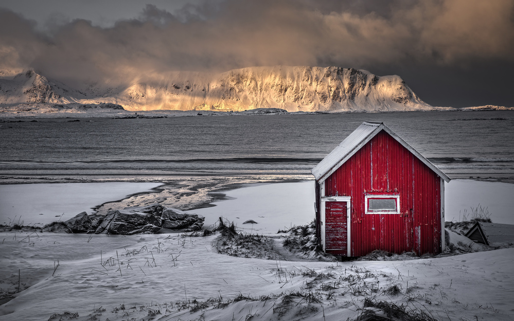 The cabin by Jusnesvika von Juan I. Cuadrado