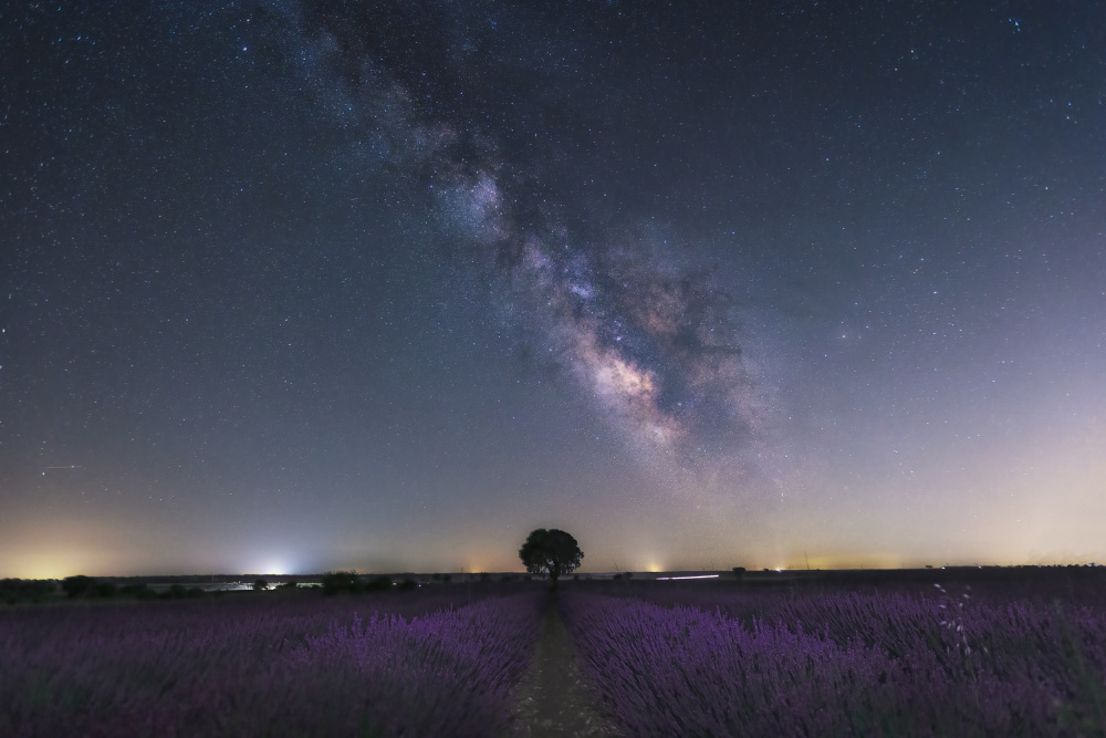 Milky way in Brihuega von Juan José