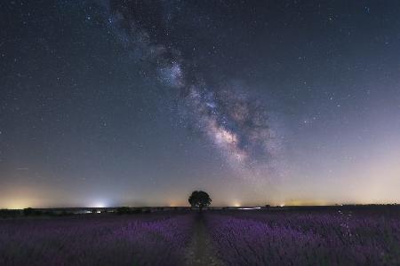 Milky way in Brihuega