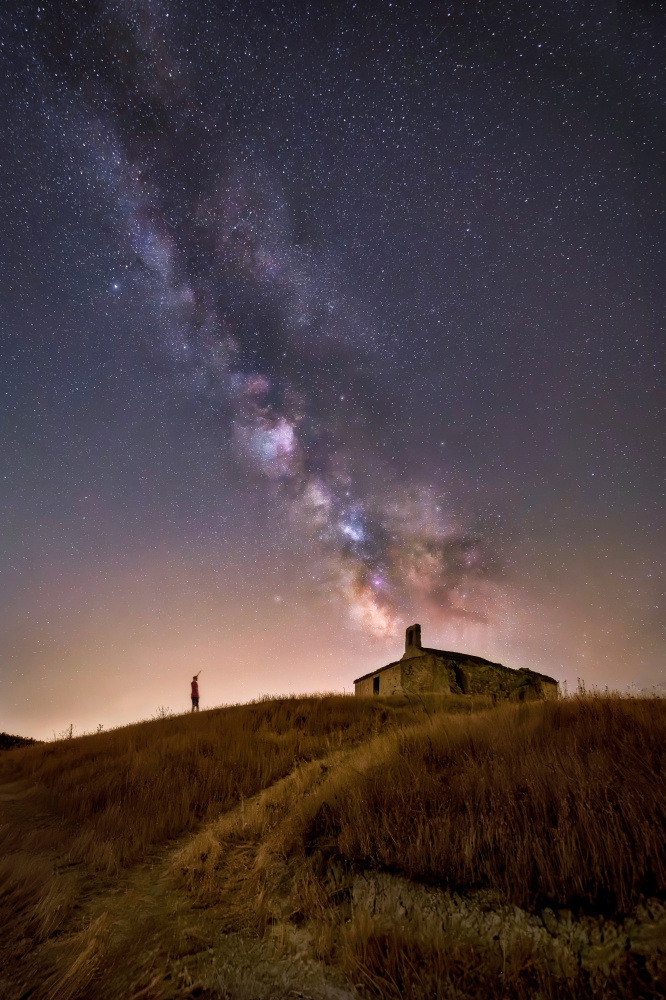 A la luz de las estrellas... von Juan Luis Seco