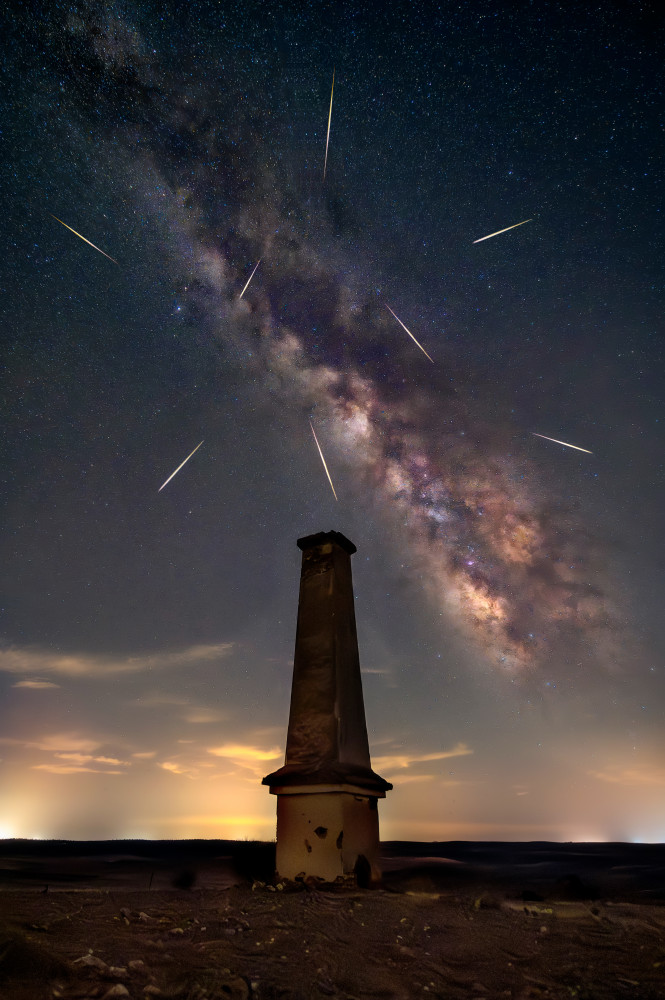 La danza de las Perseidas... von Juan Luis Seco