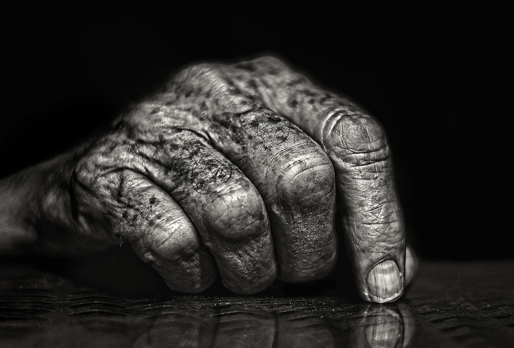 The hand... von Juan Luis Seco